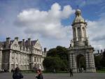 Inside Trinity College. 17th September 2005