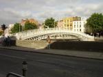 Halfpenny Bridge over the Liffey River.
18th September 2005