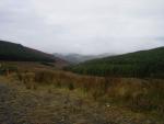 Early Tuesday morning. 20th September 2005  Travelling across the top of the Wicklow mountains.