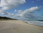 9 mile beach on the east coast